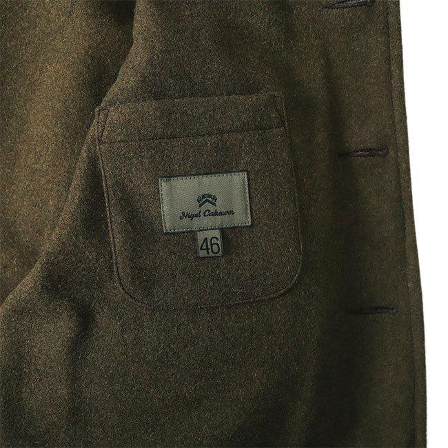 Nigel Cabourn ナイジェル ケーボン ホースハイド カナディアン ワーク