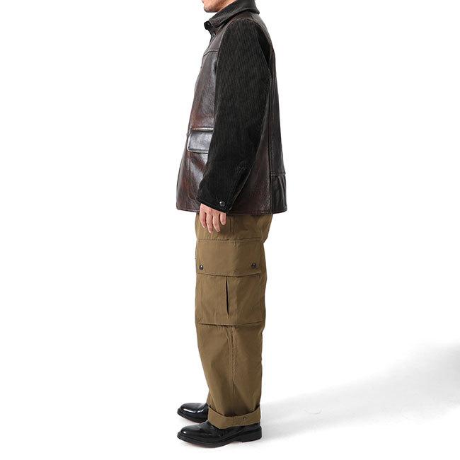 Nigel Cabourn ナイジェル ケーボン ホースハイド カナディアン ワーク