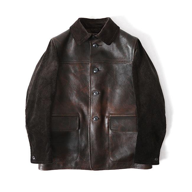 Nigel Cabourn ナイジェル ケーボン ホースハイド カナディアン ワーク