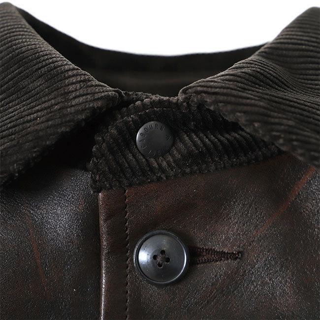 Nigel Cabourn ナイジェル ケーボン ホースハイド カナディアン ワーク
