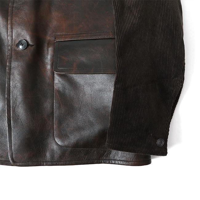 Nigel Cabourn ナイジェル ケーボン ホースハイド カナディアン ワーク