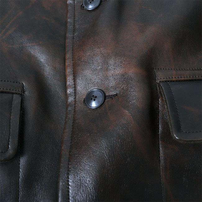 Nigel Cabourn ナイジェル ケーボン ホースハイド カナディアン ワーク