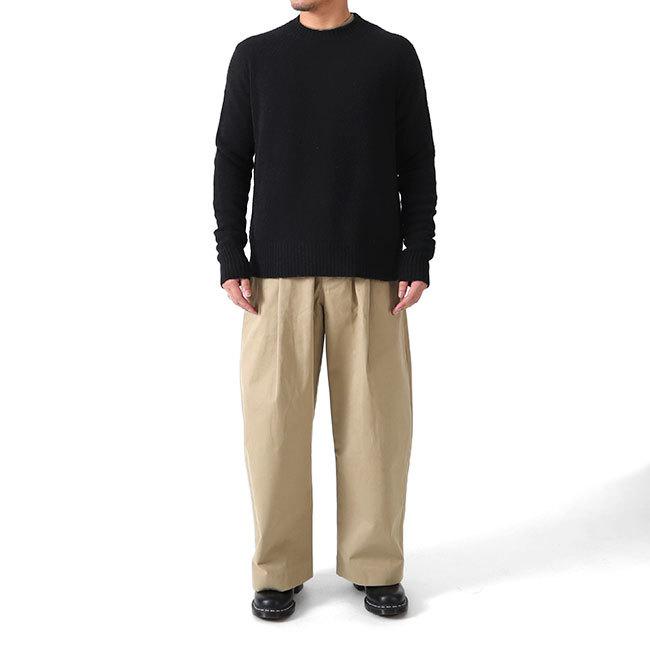 STUDIO NICHOLSON スタジオニコルソン　クルーネック ニット STUDIO NICHOLSON/スタジオ ニコルソン】 CREW NECK KNIT