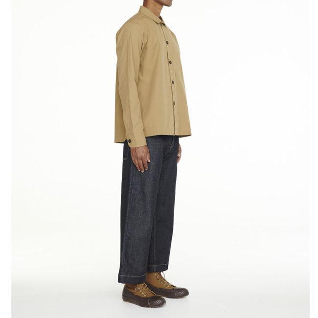 スタジオニコルソン PYAD SNM-029 セルビッチ ワイド デニムパンツ STUDIO NICHOLSON (スタジオニコルソン) PYAD SNM - 029