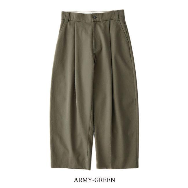 STUDIO NICHOLSON スタジオニコルソン SORTE ピーチド コットンツイル