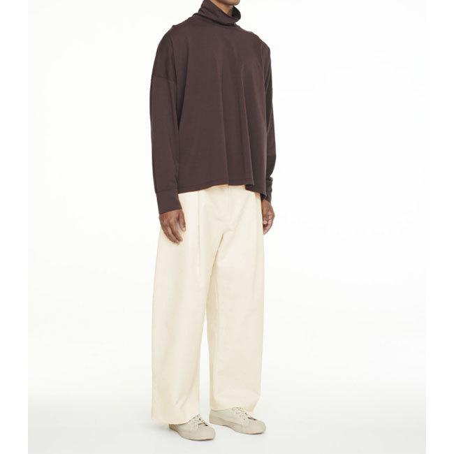 STUDIO NICHOLSON スタジオニコルソン SORTE ピーチド コットンツイル