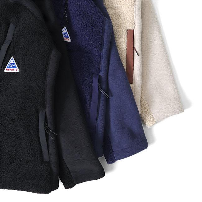 Cape Heights ケープハイツ BREAKHEART Fleece ブレークハート