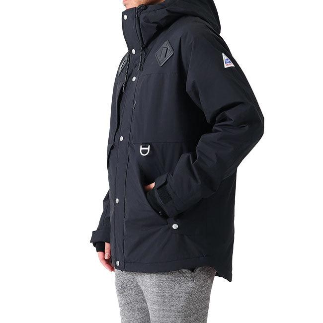 ジャケット・アウター N-FOOD Cape Heights ケープハイツ VALDEZ Technical Puffer テクニカル パフ