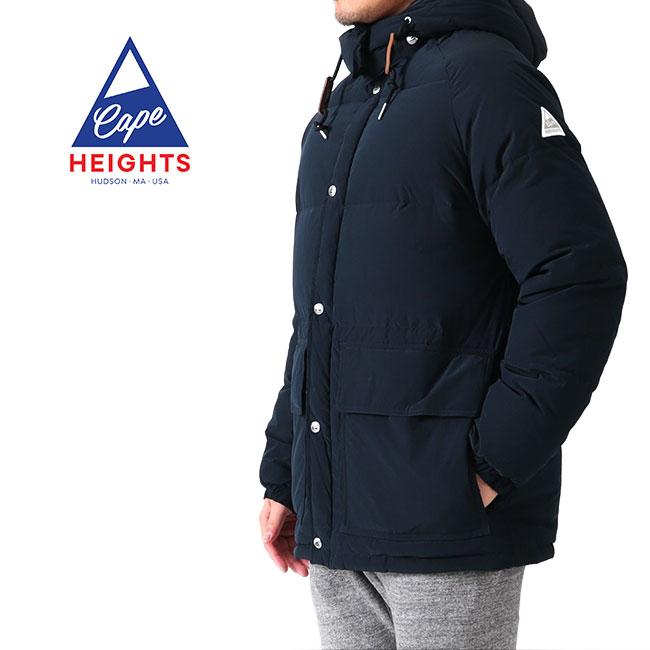 Cape Heights ケープハイツ SUMMIT Jacket サミット フード付き Cape Heights ケープハイツ SUMMIT Jacket サミット フード付き