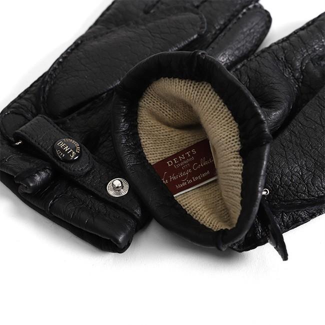 DENTS（デンツ） カシミアライナー レザーグローブ 手袋 15-1564