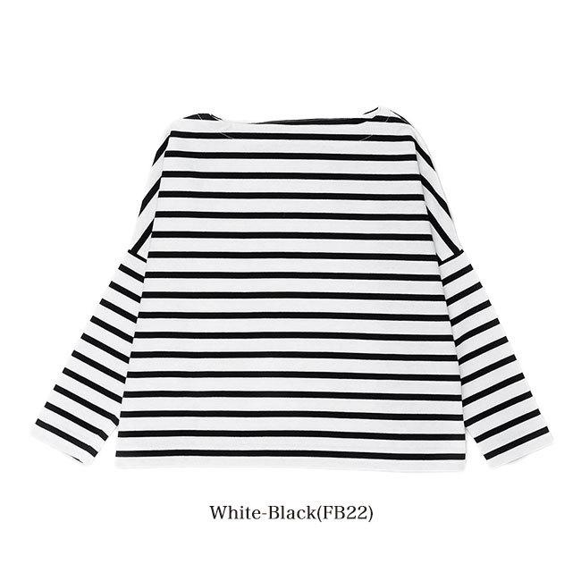 Traditional Weatherwear トラディショナルウェザーウェア Big Marine T N ボートネック ボーダー カットソー L192cjpo0011a 長袖tシャツ レディース Golden State 通販 Paypayモール