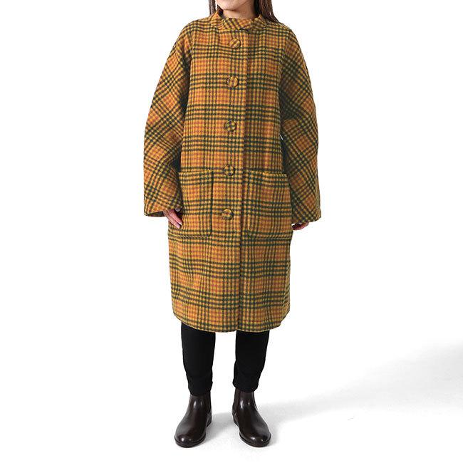 【Traditional Weatherwear】BARGOED チェックコート Traditional Weatherwear｜マールトン ライトメルトン チェック