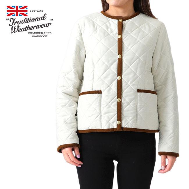 Traditional Weatherwear トラディショナルウェザーウェア Arkley アークリー ノーカラー 裏ボア ショート キルティングジャケット L192apqco0050eq レディース Golden State 通販 Paypayモール