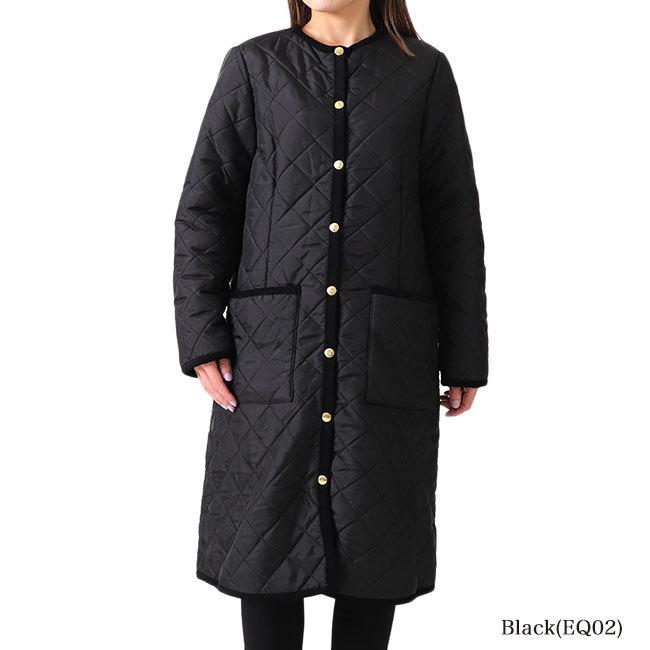 Traditional Weatherwear トラディショナルウェザーウェア 裏ボア ノーカラー キルティングコート L192APQC0098EQ  レディース