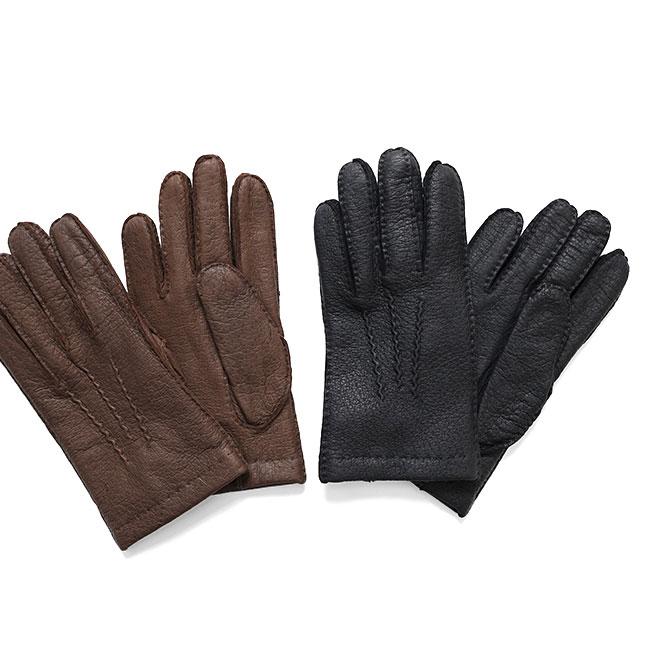 Glove story グローブストーリー ペッカリー レザーグローブ 22055CA