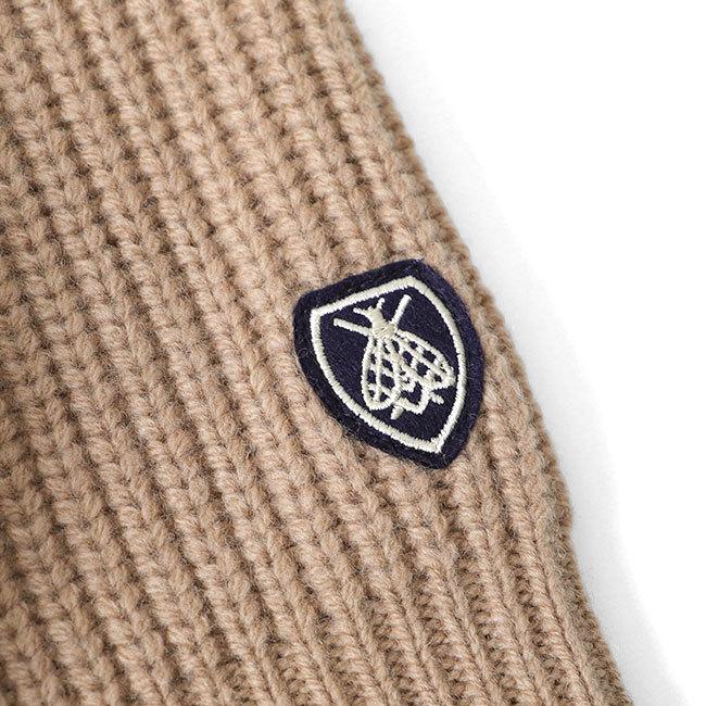 ORCIVAL（オーシバル） ハーフジップ ハイネック ニットセーター RC