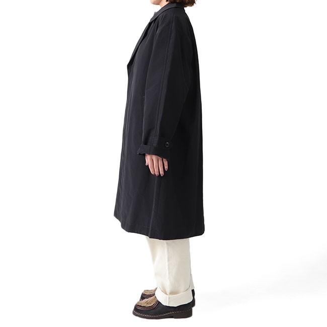 美品 ORCIVALメモリータフタ チェスターコート ORCIVAL オーシバル メモリータフタ インサレーション