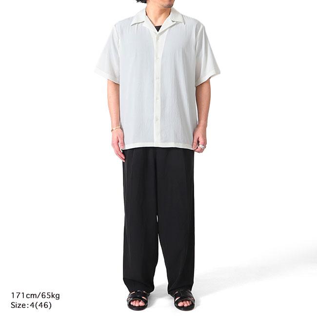 RAINMAKER レインメーカー オープンカラーシャツ RM241-022 開襟 半袖シャツ メンズ｜golden-state｜05