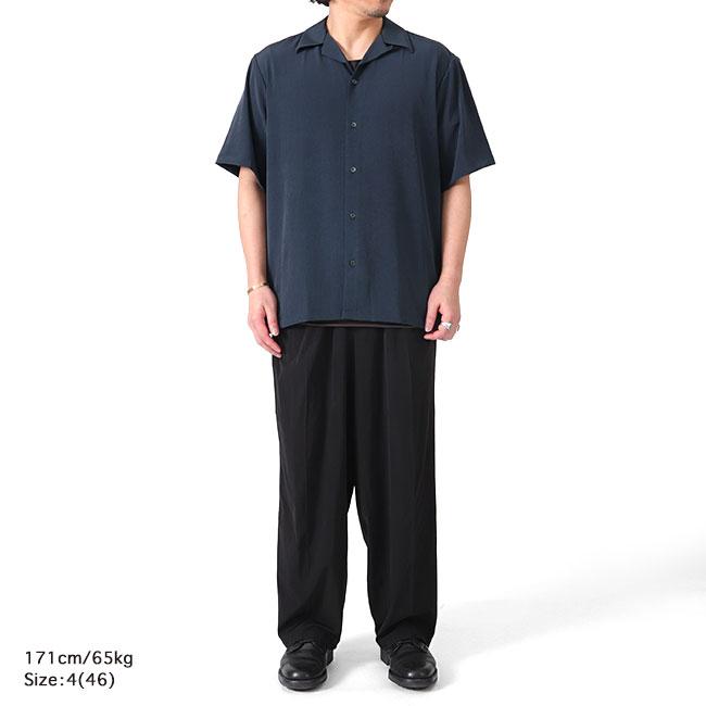 RAINMAKER レインメーカー オープンカラーシャツ RM241-022 開襟 半袖シャツ メンズ｜golden-state｜08