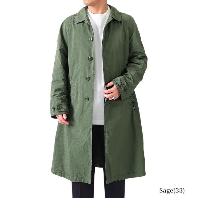 Scye サイ ガーメントダイ バルマカーン コート 5121 ステンカラーコート メンズ Golden State 通販 Paypayモール