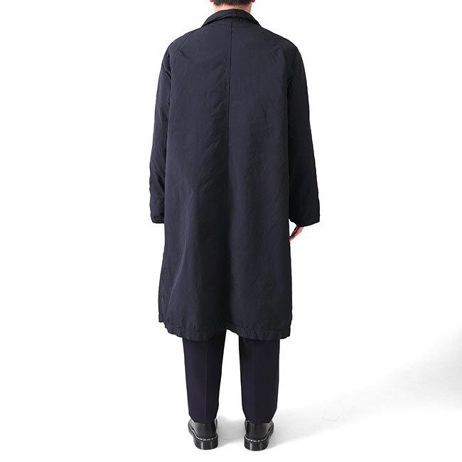 Scye サイ ガーメントダイ バルマカーン コート 5121-71500 ステン