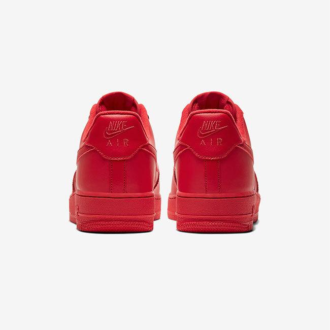 NIKE ナイキ エアフォース 1 '07 LV8 CW6999-600 赤 スニーカー