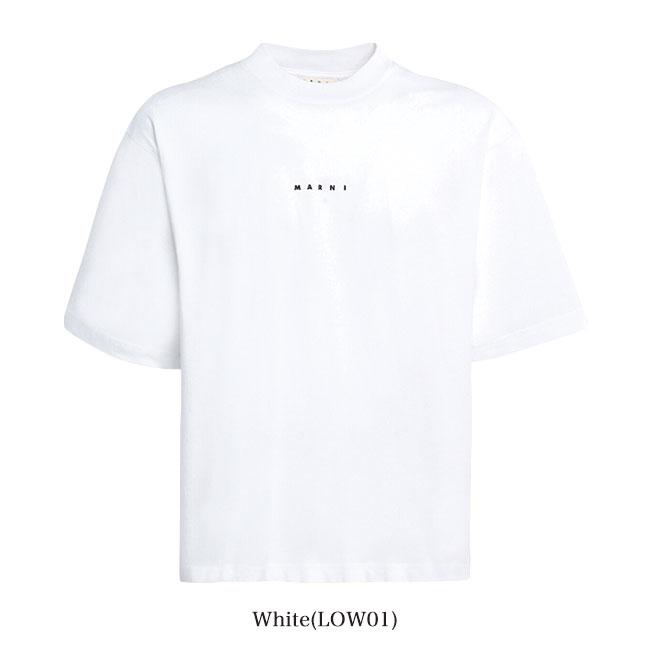 MARNI マルニ ミニロゴTシャツ HUMU0223P1 USCS87 半袖Tシャツ メンズ
