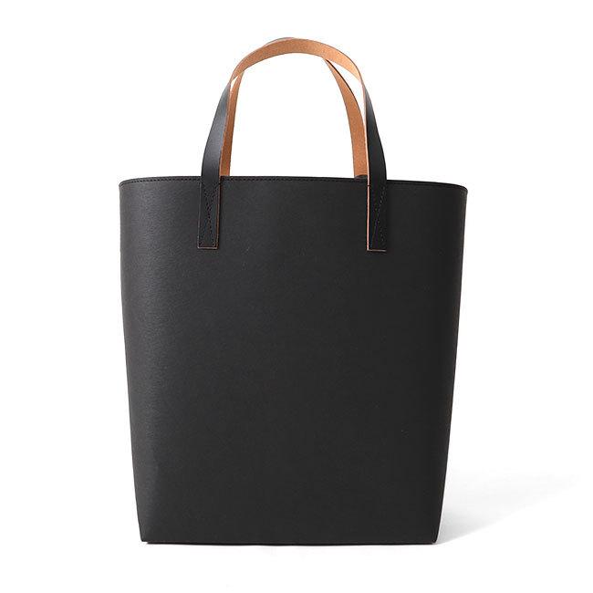 MARNI マルニ　バイカラー　トートバッグ レザー　牛革　A4収納可 MARNI マルニ バイカラー セルロース レザー ストライプロゴ トート