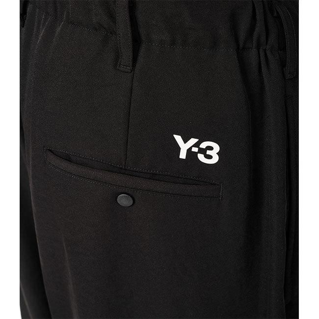 Y-3 ワイスリー 3ストライプ イージースラックス タックパンツ HG6082