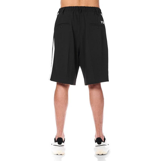 Y-3 ショートパンツ HG6085 3ストライプ ワイドショーツ Y-3 ショートパンツ HG6085 3ストライプ ワイドショーツ