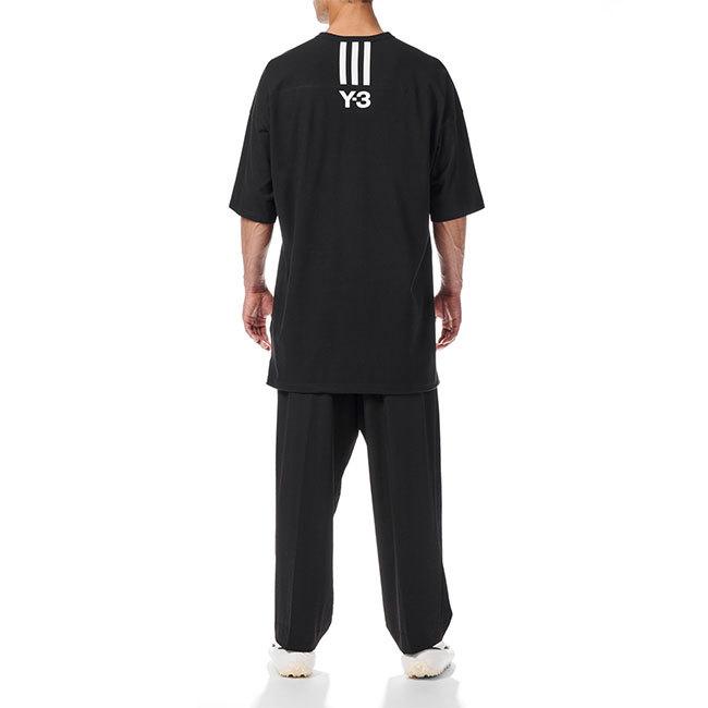 TIME SALE] Y-3 ワイスリー オーバーサイズ 3ストライプ バック