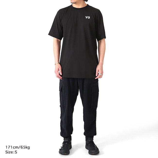Y-3 ワイスリー 20th anniversary バックロゴ刺繍 Tシャツ HG8797 半袖