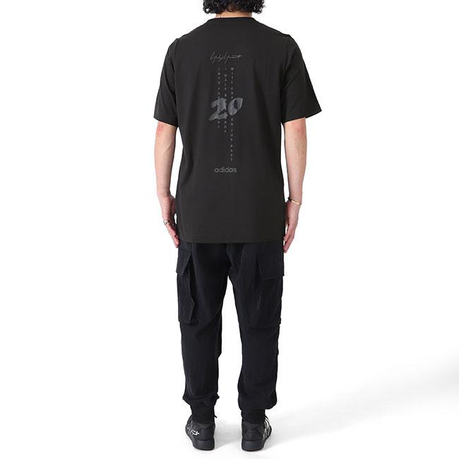 Y-3 ワイスリー 20th anniversary バックロゴ刺繍 Tシャツ HG8797 半袖