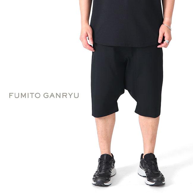 フミトガンリュウ FUMITO GANRYU サルエルパンツ サイズ2 レ*チ様 【フミトガンリュウ】サルエルパンツ サイズ2 日本製