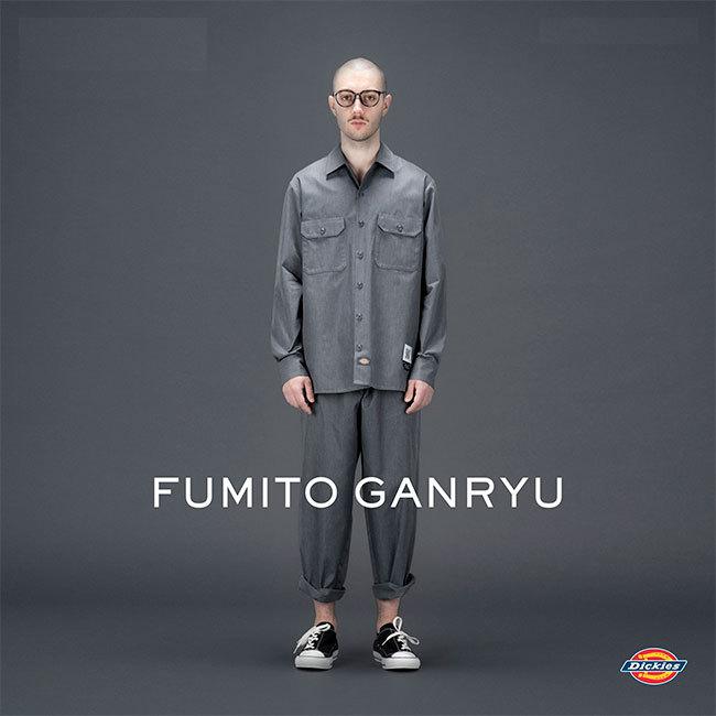 大人気商品 FUMITO GANRYU 19aw ナイロンテーパードパンツ | www