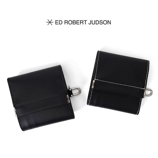 ED ROBERT JUDSON DERRICK シャックル付き 三つ折り財布 ED ROBERT JUDSON エドロバートジャドソン DERRICK シャックル付き
