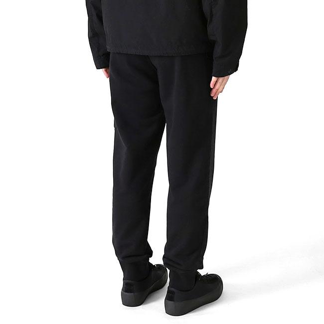 STONE ISLAND ストーンアイランド スウェットパンツ 6200021 黒 ブラック メンズの画像