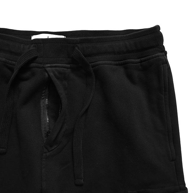 STONE ISLAND ストーンアイランド スウェットパンツ 6200021 黒 ブラック メンズの画像