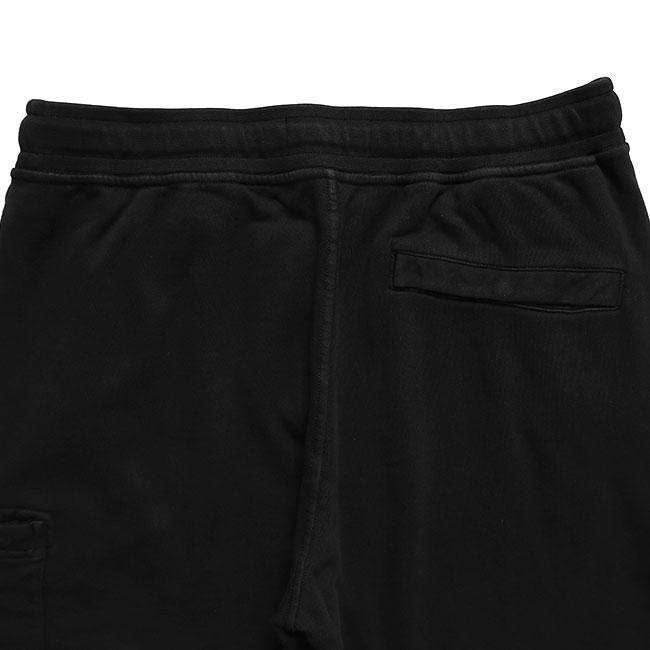 STONE ISLAND ストーンアイランド スウェットパンツ 6200021 黒 ブラック メンズの画像
