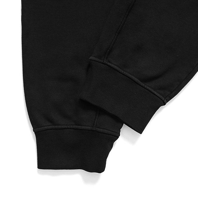 STONE ISLAND ストーンアイランド スウェットパンツ 6200021 黒 ブラック メンズの画像