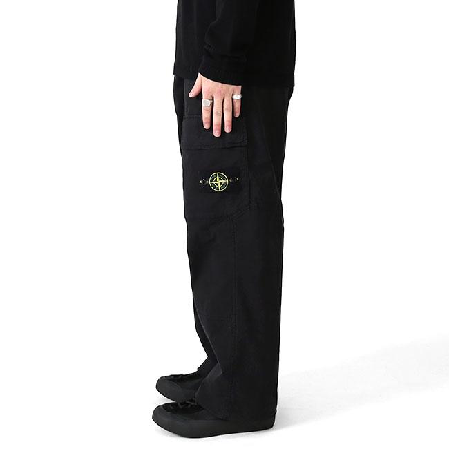 STONE ISLAND ストーンアイランド ガーメントダイ リラックスフィット
