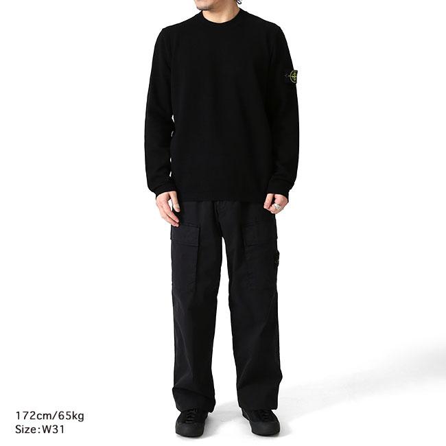 STONE ISLAND ストーンアイランド ガーメントダイ リラックスフィット