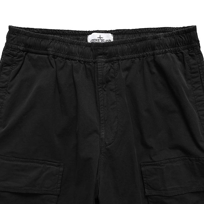STONE ISLAND ストーンアイランド ガーメントダイ リラックスフィット