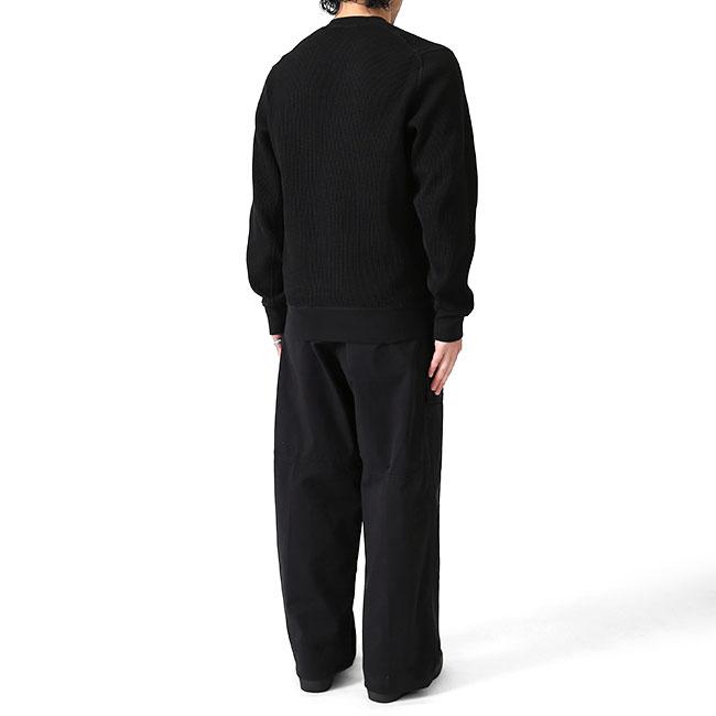STONE ISLAND ストーンアイランド ワッフル スウェットシャツ 6100056