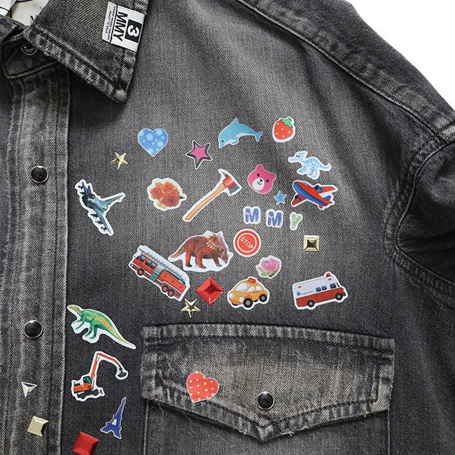 Maison MIHARA YASUHIRO メゾンミハラヤスヒロ キッズ ステッカー