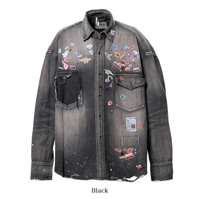 Maison MIHARA YASUHIRO メゾンミハラヤスヒロ キッズ ステッカー