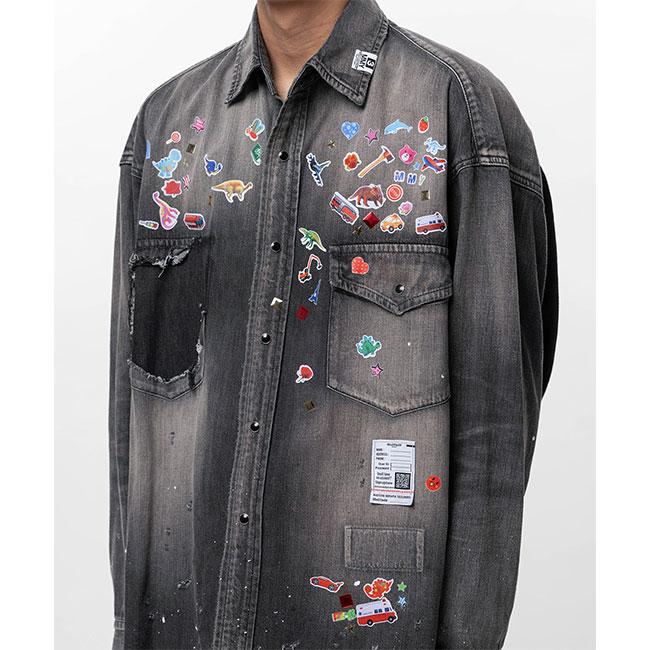 Maison MIHARA YASUHIRO メゾンミハラヤスヒロ キッズ ステッカー