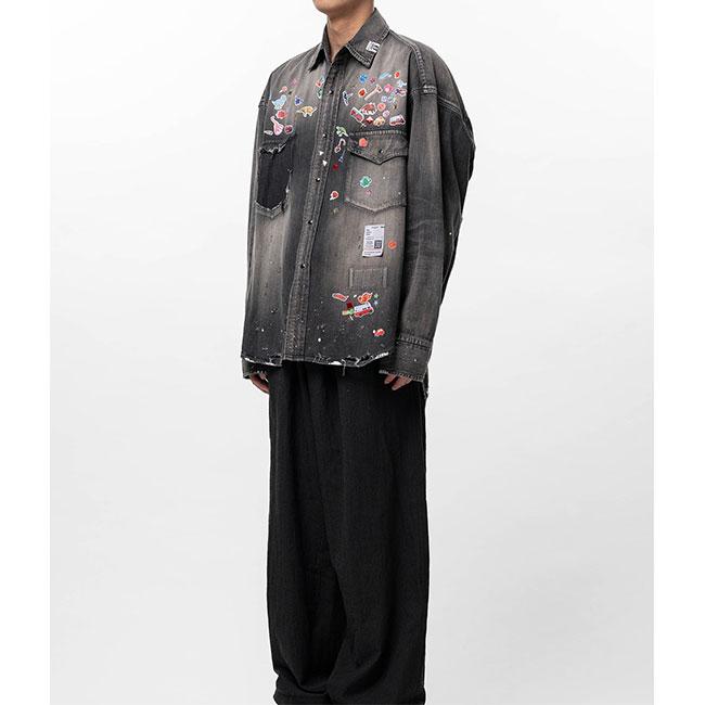 Maison MIHARA YASUHIRO メゾンミハラヤスヒロ キッズ ステッカー