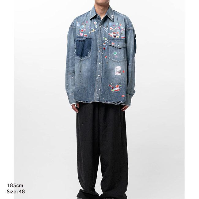 Maison MIHARA YASUHIRO メゾンミハラヤスヒロ キッズ ステッカー