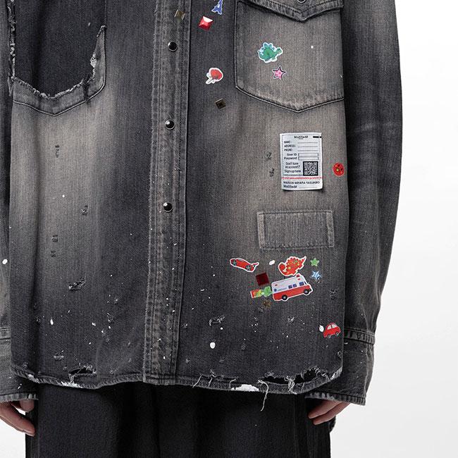 Maison MIHARA YASUHIRO メゾンミハラヤスヒロ キッズ ステッカー